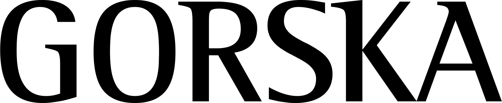 Gorska voda